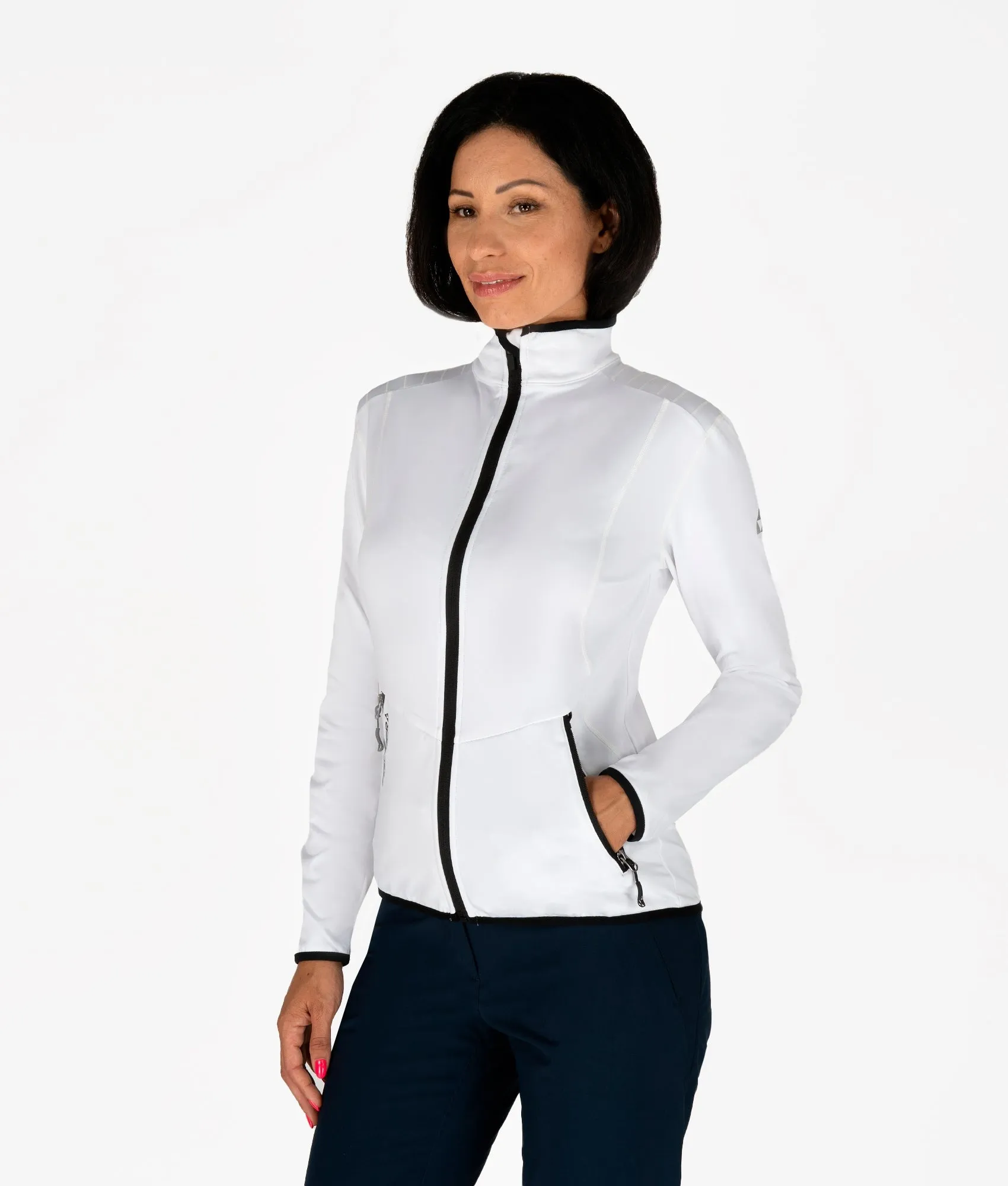 Matrei Layer Ski Jacket Women WHITE