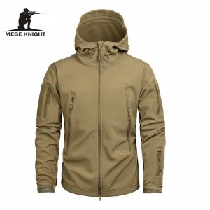 Mege Knight Winter Jacket - Brown