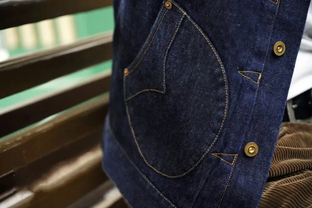 Men's Indigo Selvedge Denim Jacket