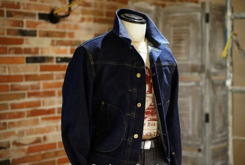 Men's Indigo Selvedge Denim Jacket