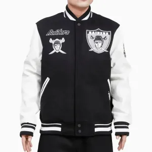 Men's Las Vegas Raiders NFL Wool Varsity Jacket