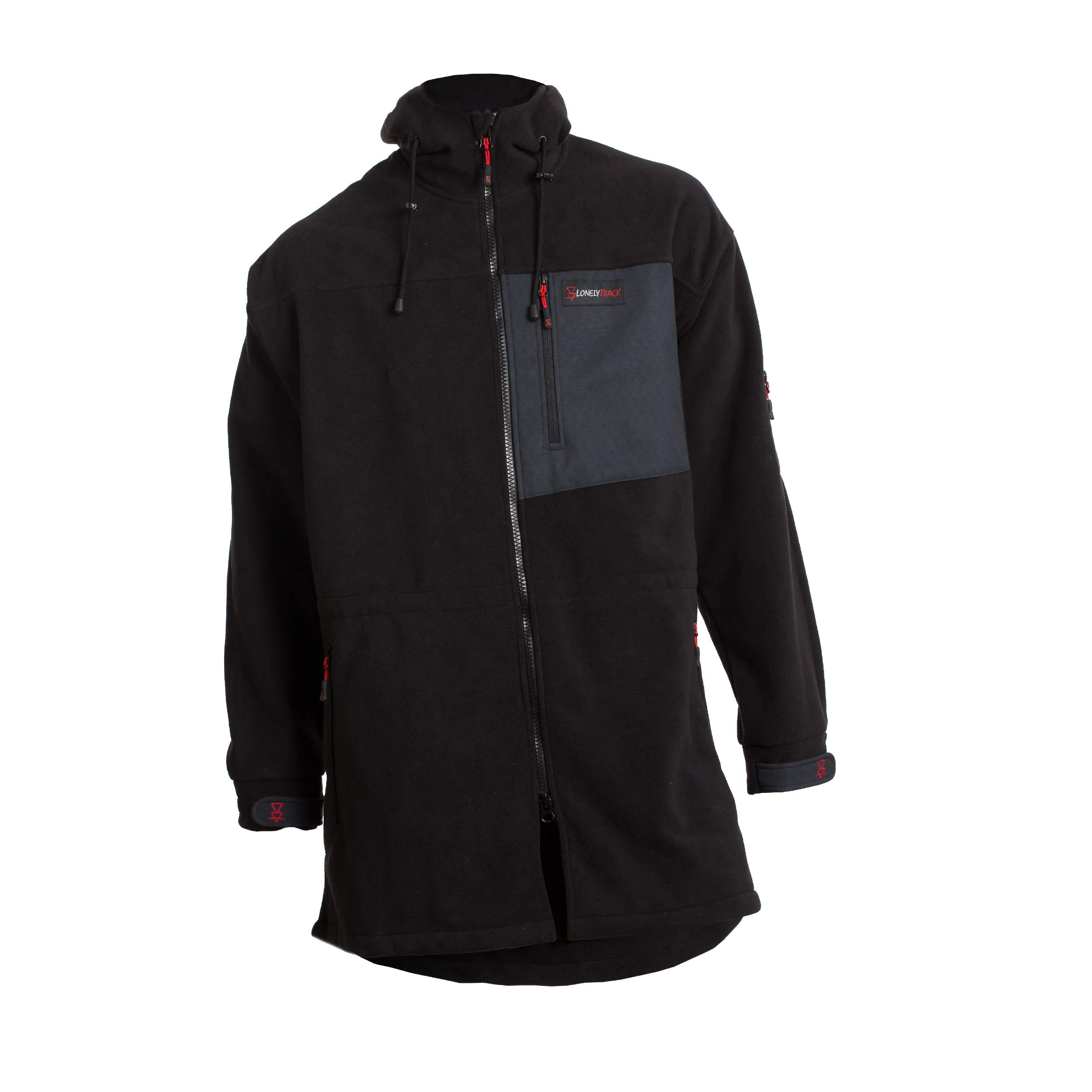 MOKAU FLEECE JACKET BLACK