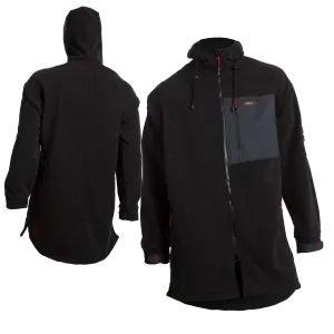 MOKAU FLEECE JACKET BLACK