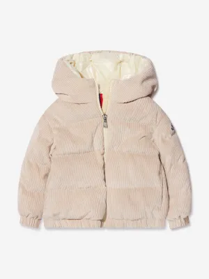 Moncler Enfant Girls Down Padded Anterne Jacket