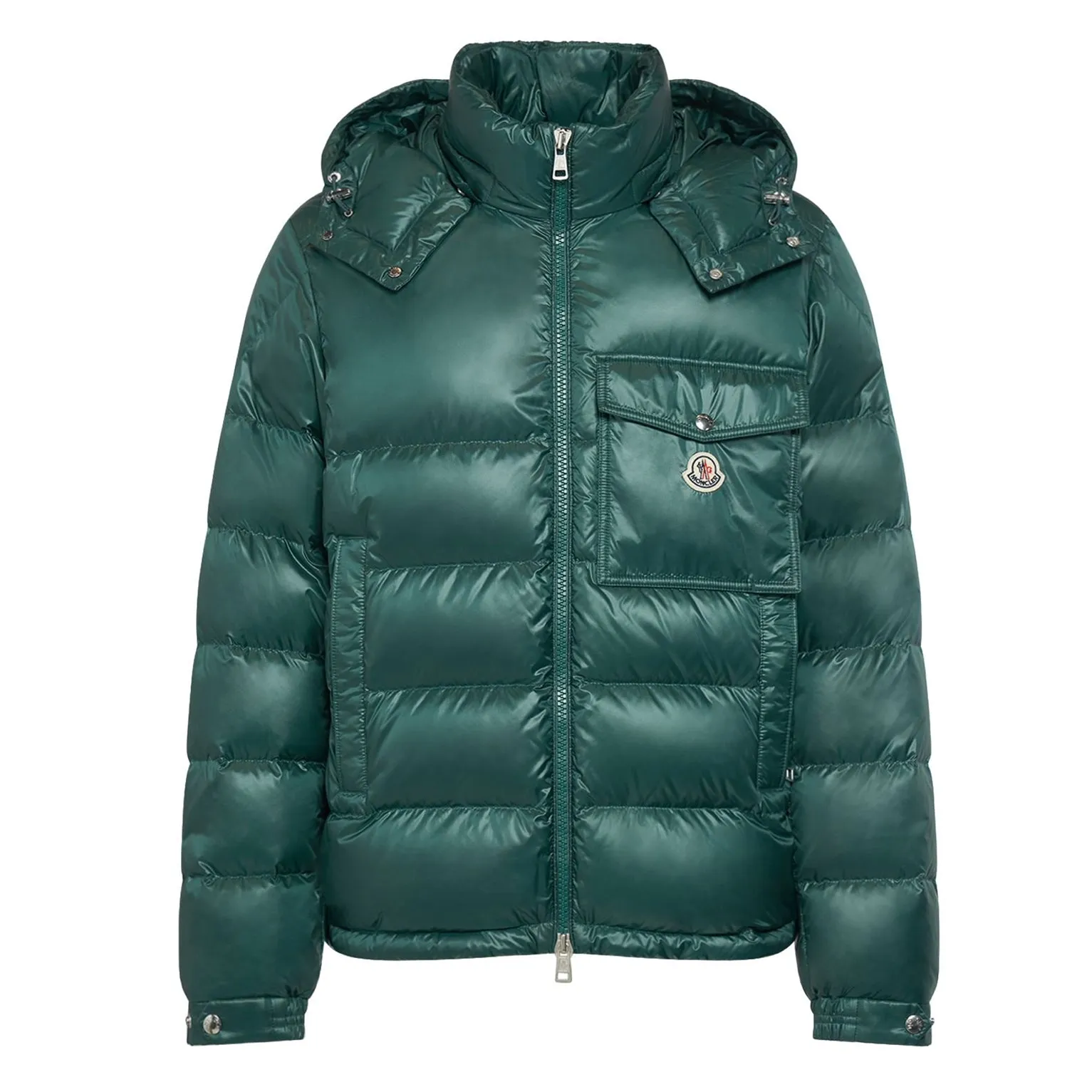 MONCLER WOLLASTON DOWN JACKET DARK GREEN