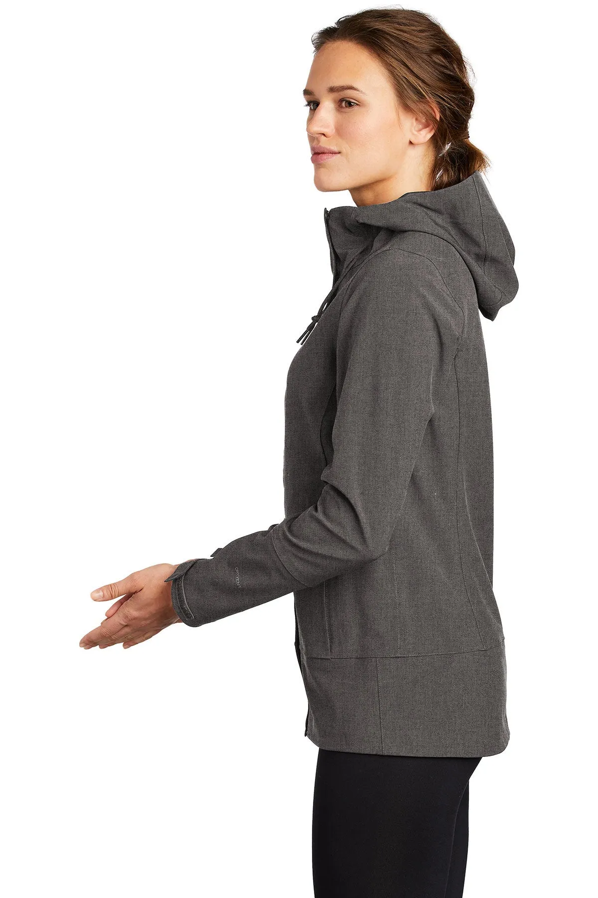 North Face Ladies Apex DryVent Jacket TNF Dark Grey Heather