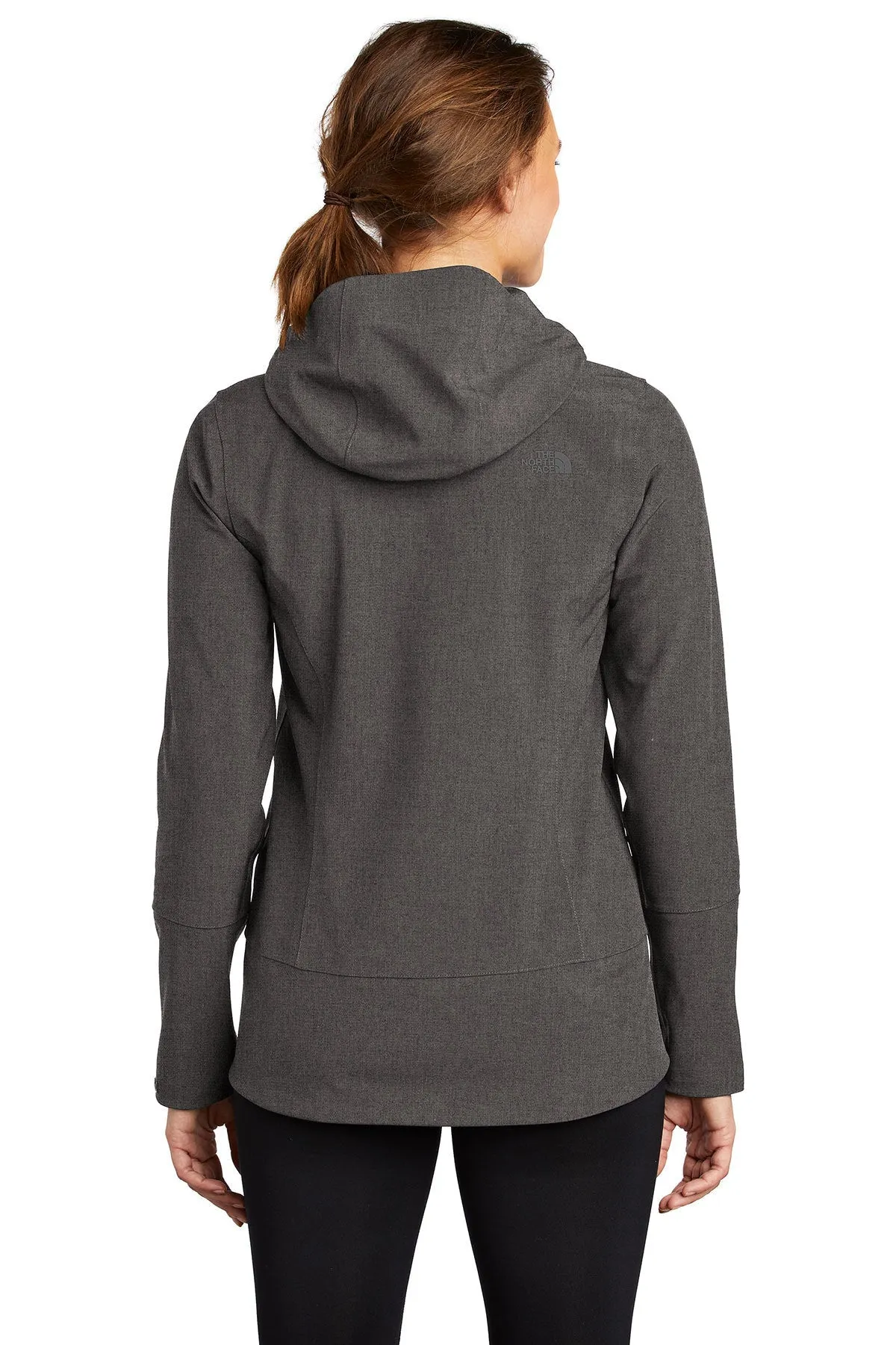 North Face Ladies Apex DryVent Jacket TNF Dark Grey Heather