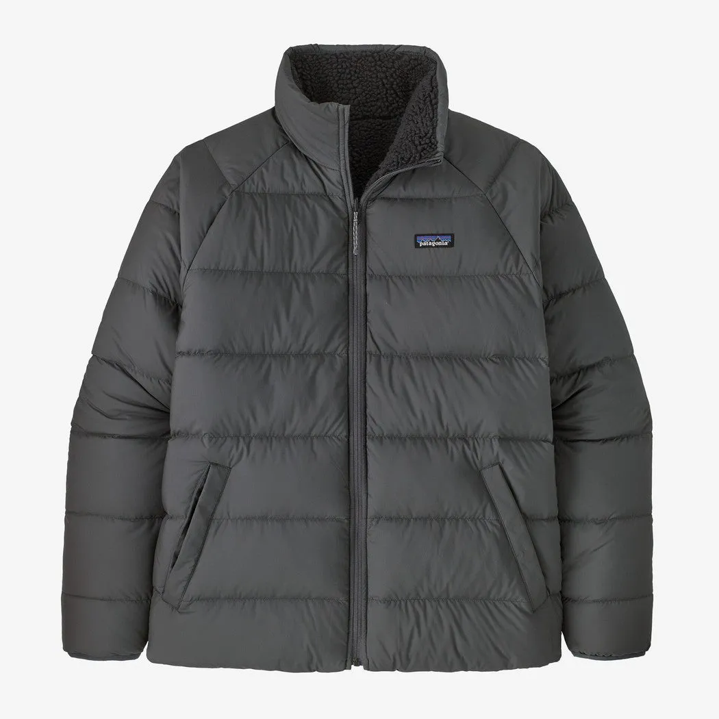 Patagonia Men's Reversible Silent Down Jacket