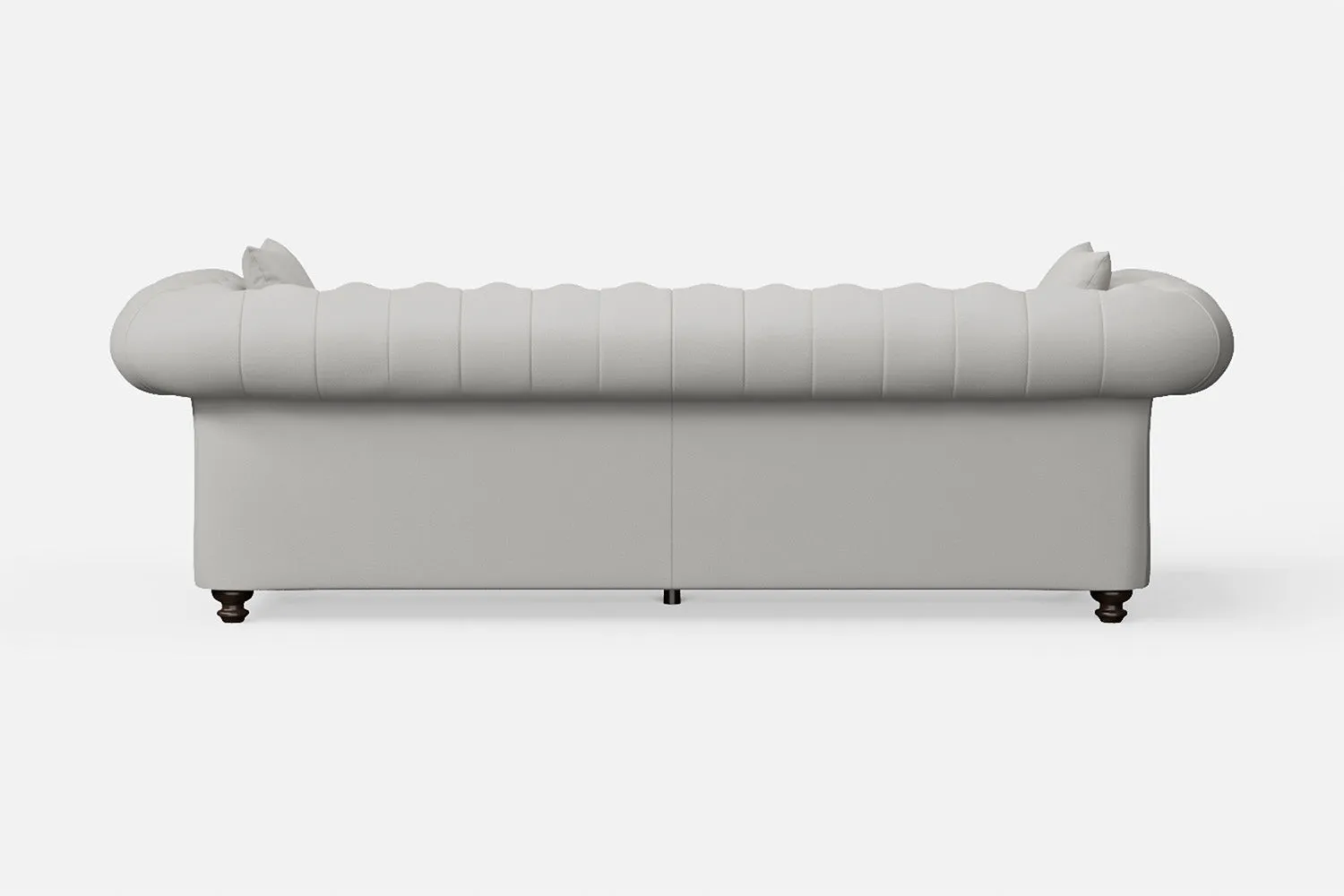 Pesaro 4 Seater Sofa White Leather