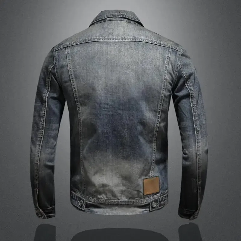 Philippe™ | Classic Slim Fit Denim Jacket