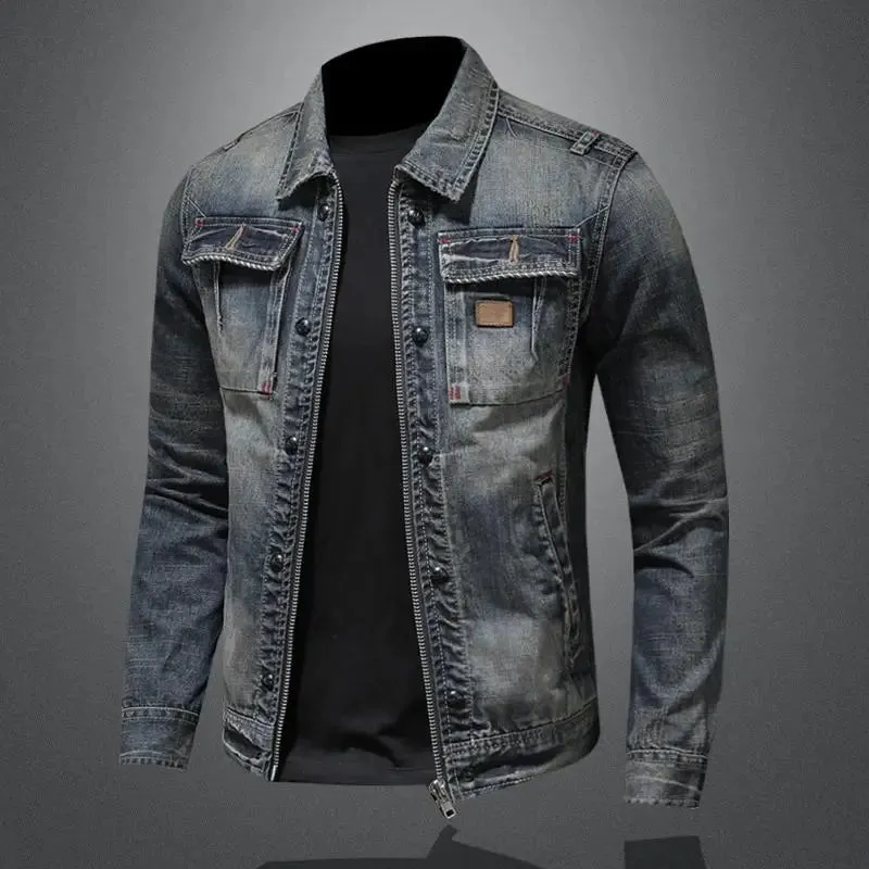 Philippe™ | Classic Slim Fit Denim Jacket