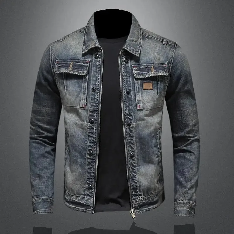 Philippe™ | Classic Slim Fit Denim Jacket