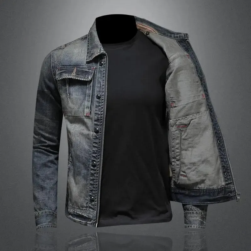 Philippe™ | Classic Slim Fit Denim Jacket