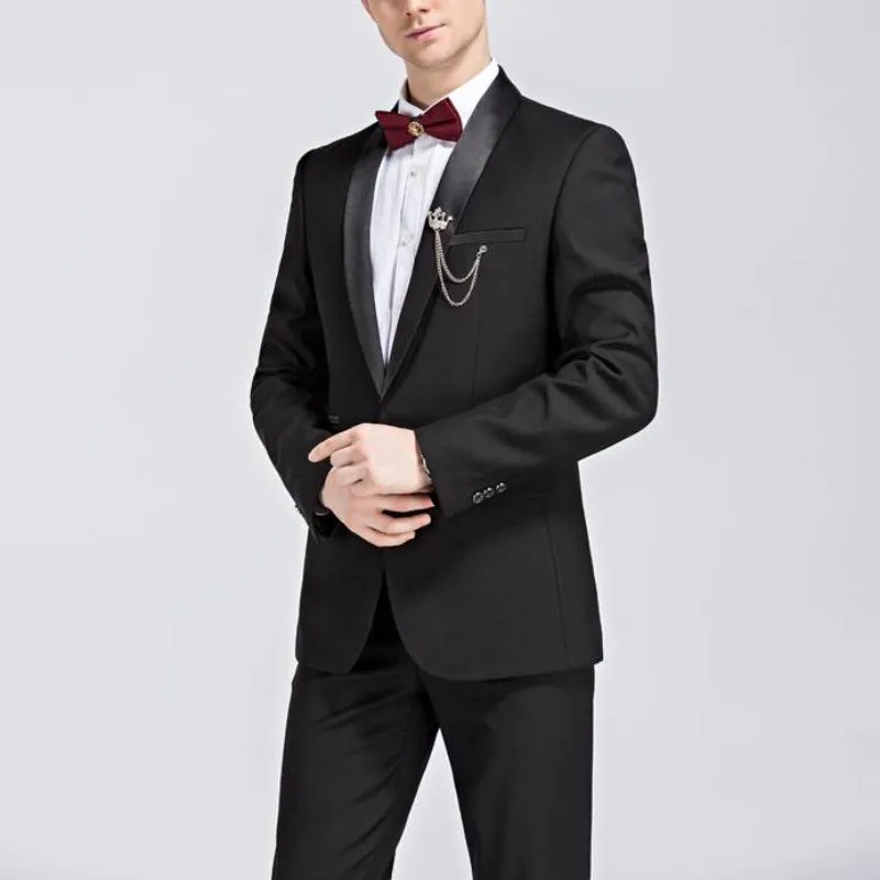 Pologize™ Classic Black Suit