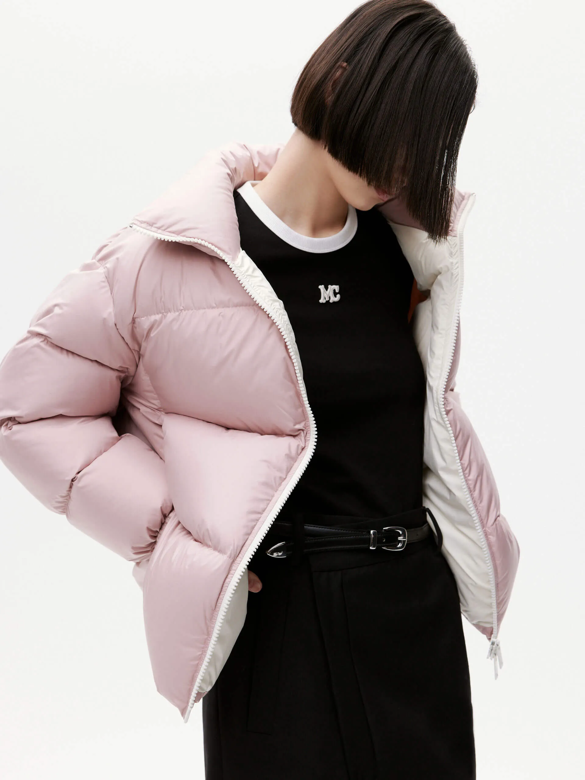 Quilted Shell Down Jacket