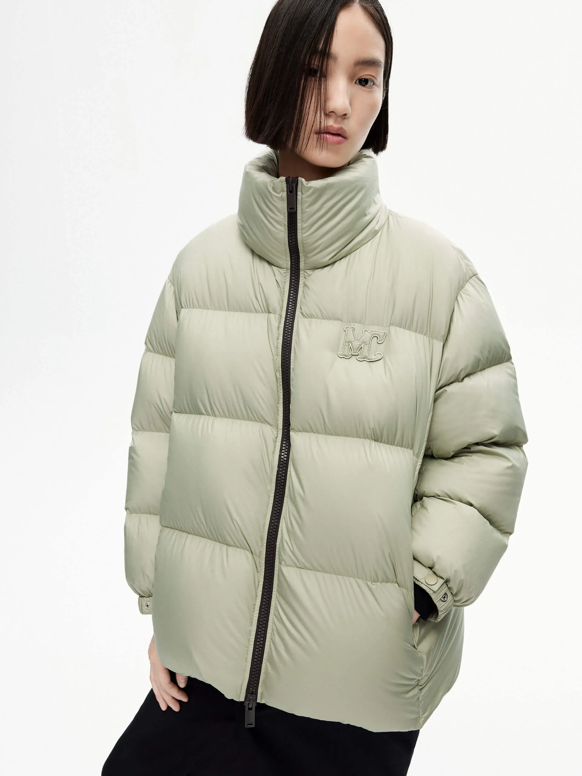 Quilted Shell Down Jacket