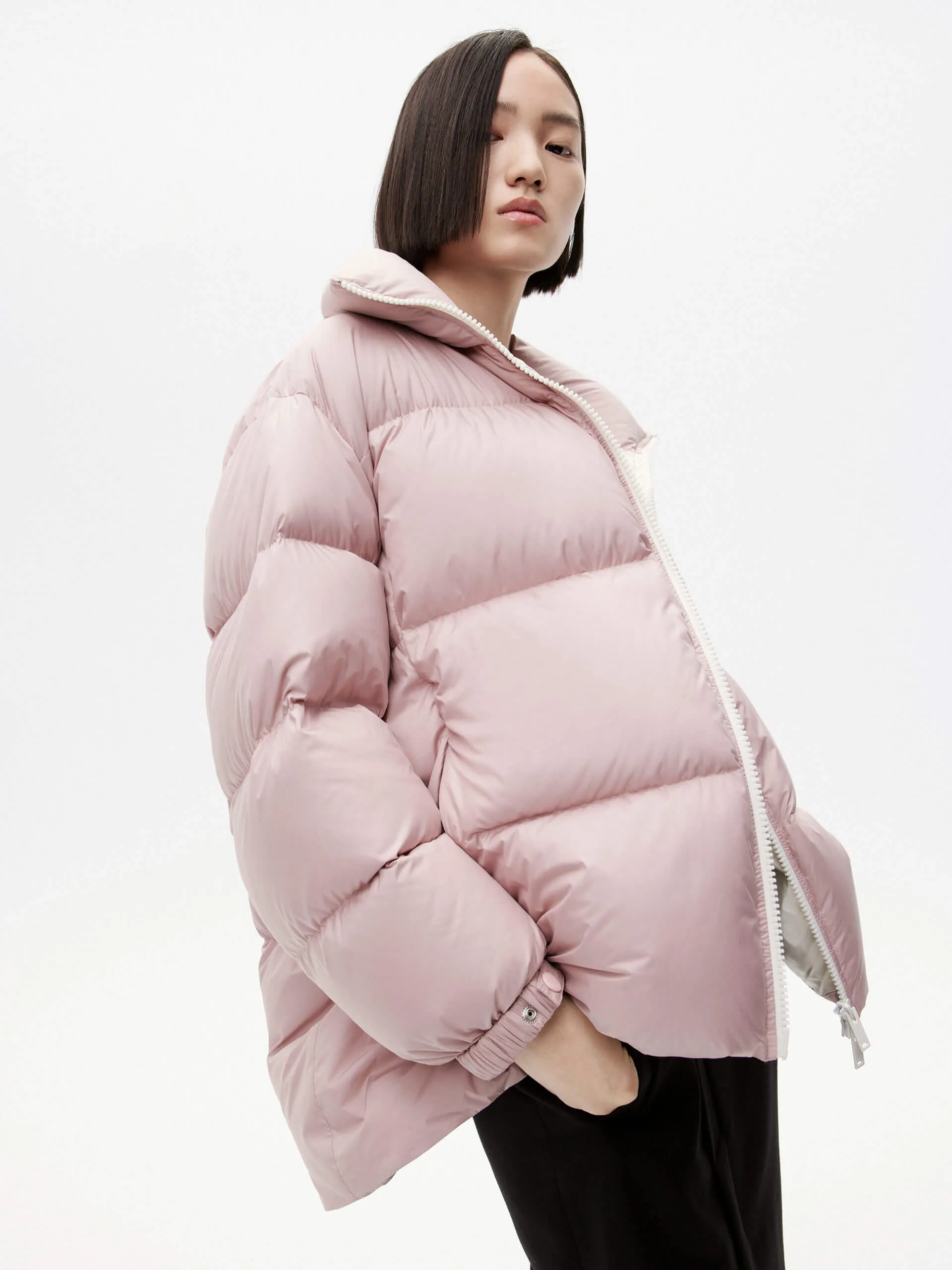 Quilted Shell Down Jacket