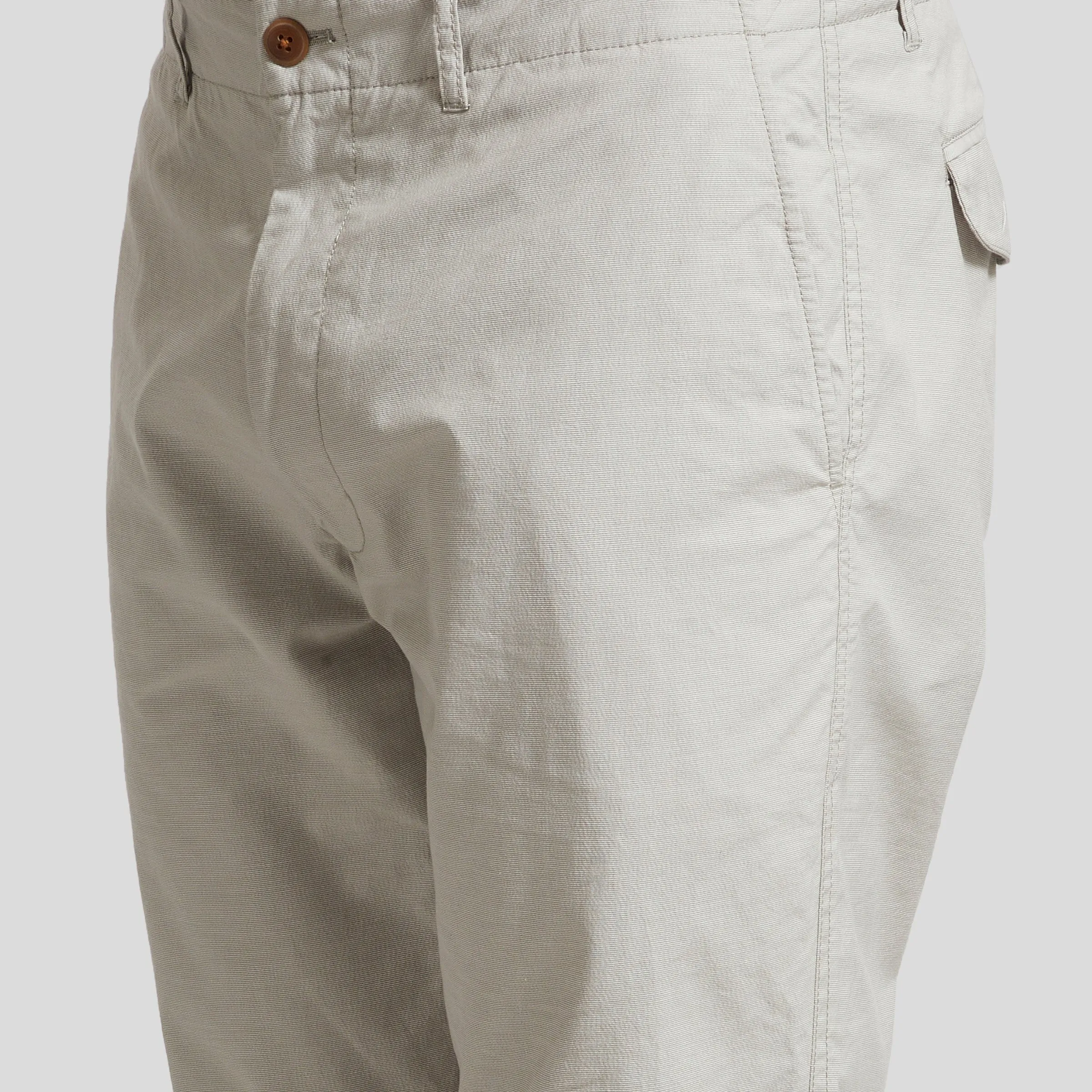 Randolph End On End Stretch Pants - Dove Khaki (Final Sale)