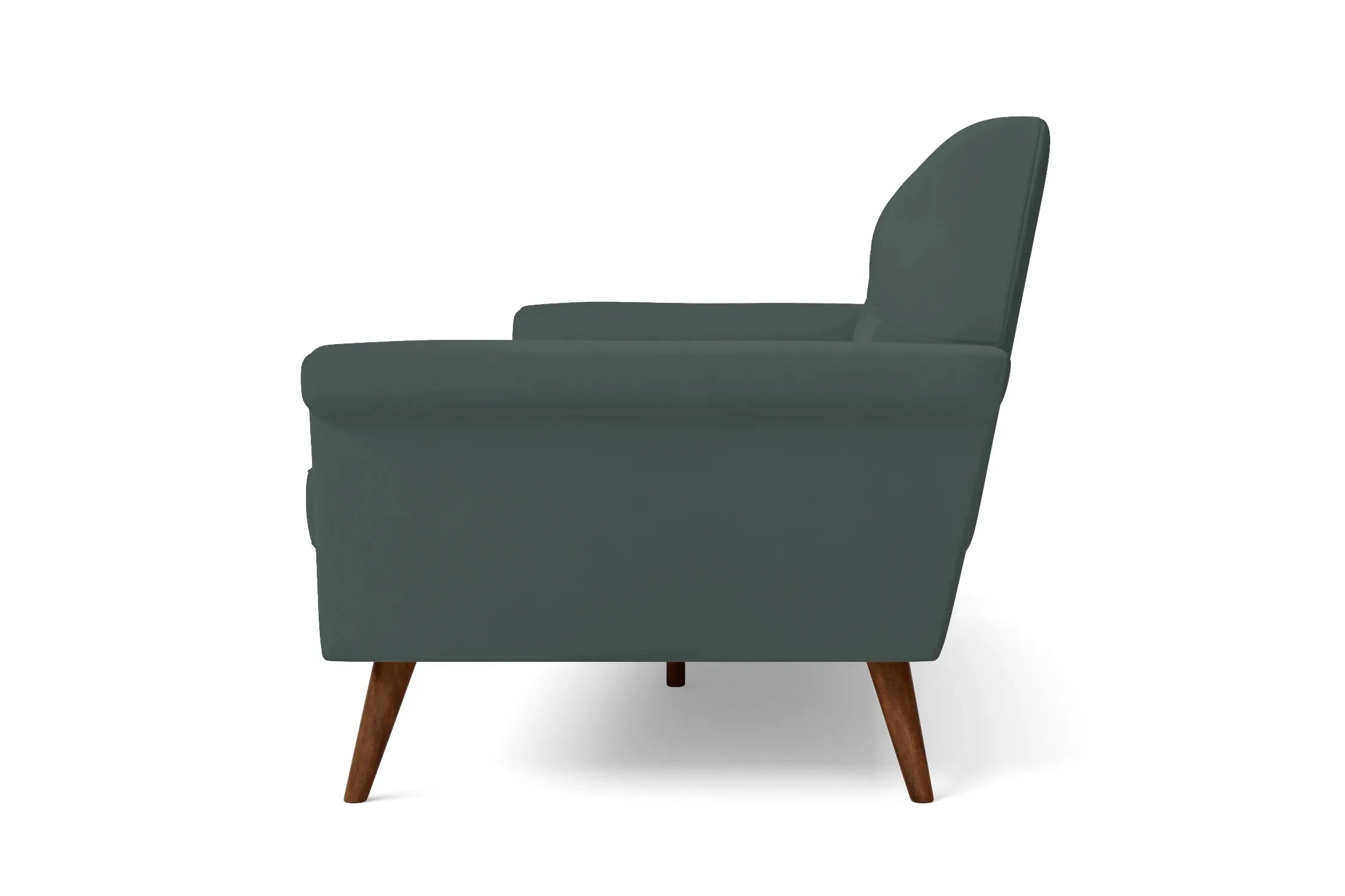 Ravenna Armchair Dusky Turquoise Leather