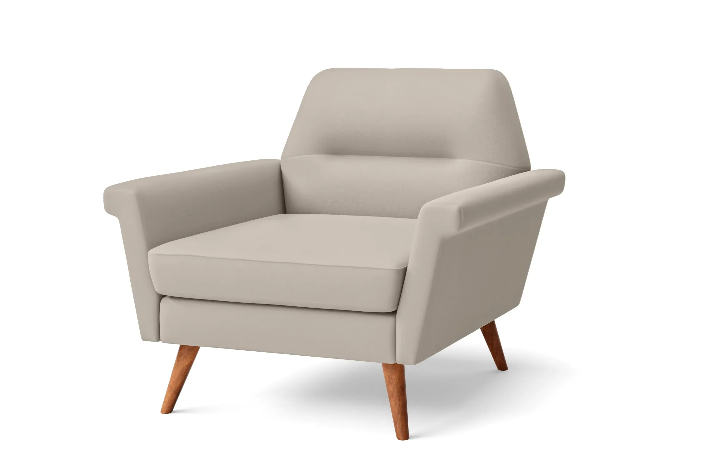 Ravenna Armchair Sand Leather