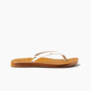 Reef Cushion Slim - WHITE/TAN