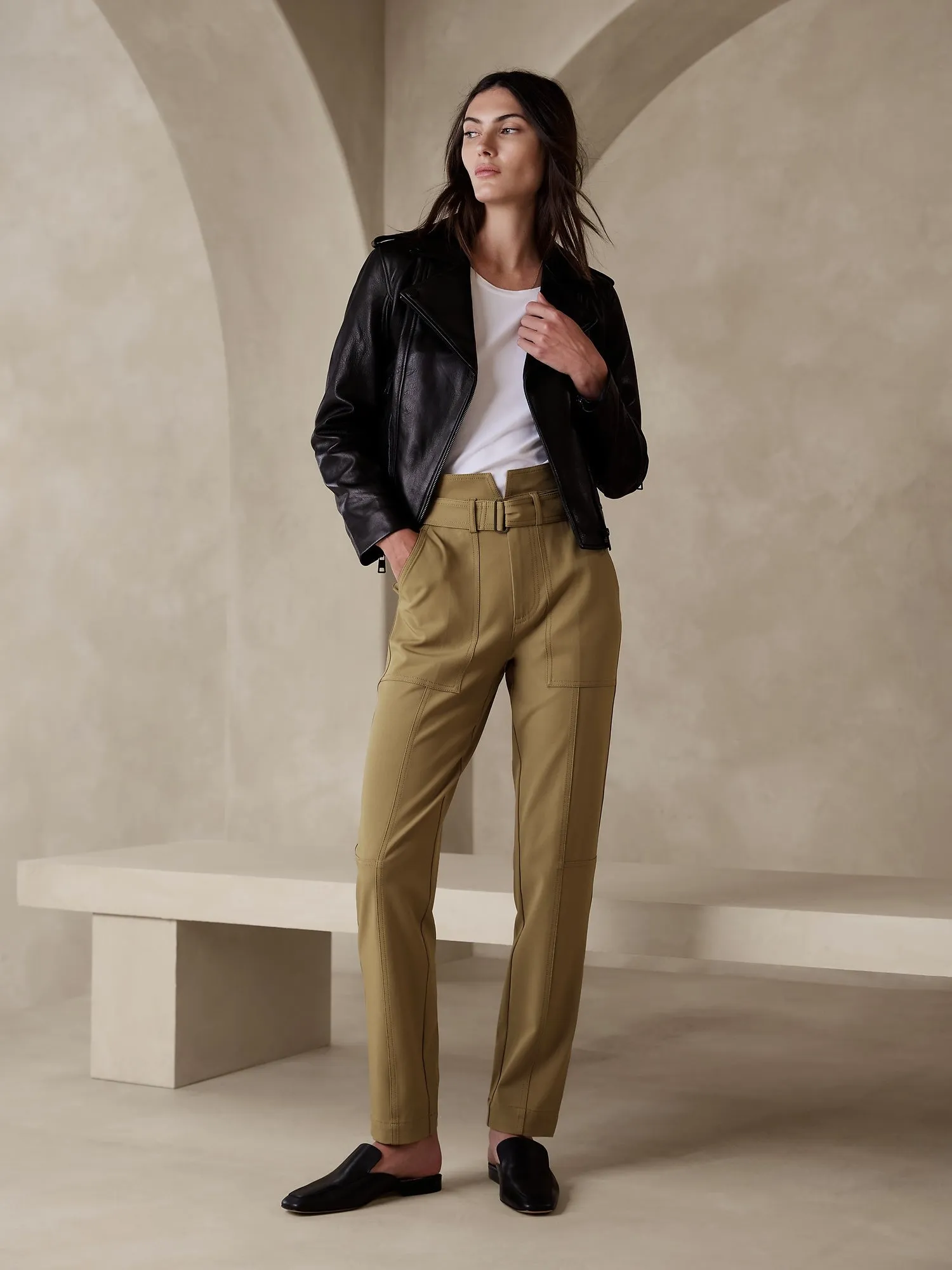 Refined Utility Pant