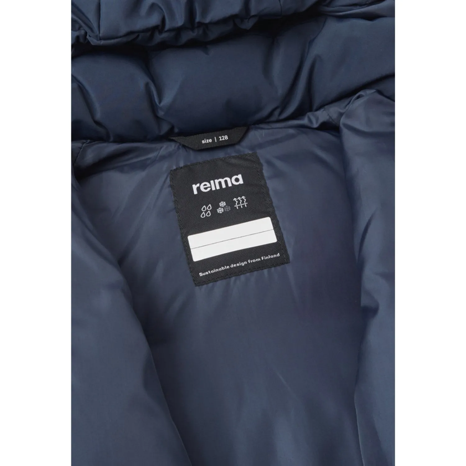 Reima Navy Down Jacket Paimio