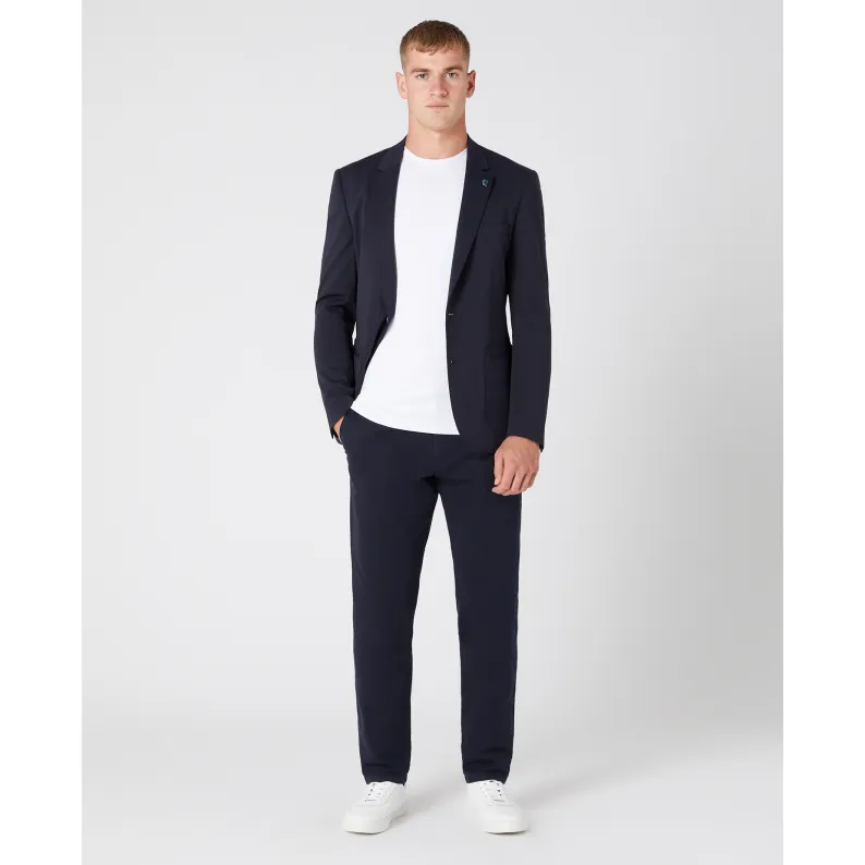 Remus Uomo Super Stretch Chino Jacket Galano 12347 - Navy