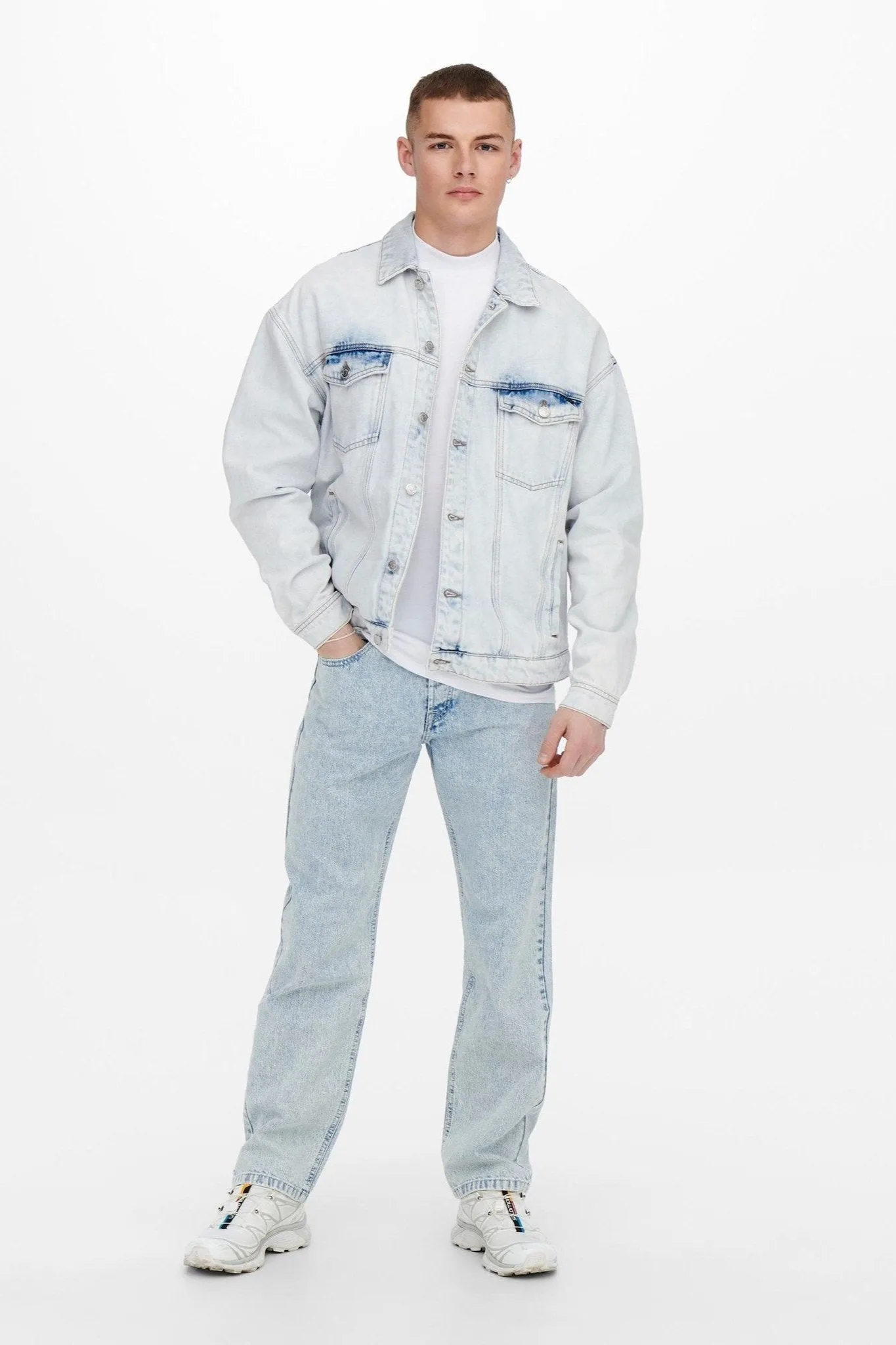 Rick Denim Jacket - Blue Denim