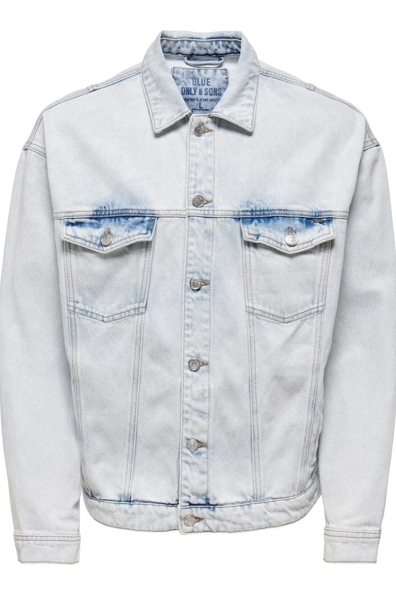 Rick Denim Jacket - Blue Denim