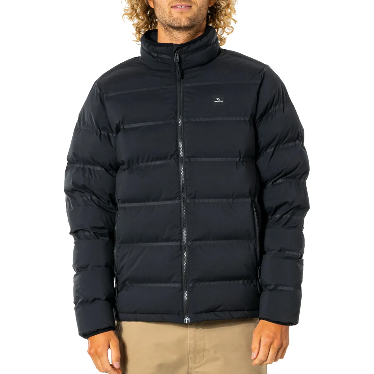 Rip Curl Elite Anti-Series Eco Puffer Crew Jacket