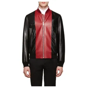 Slim Fit Blouson Biker Leather jacket