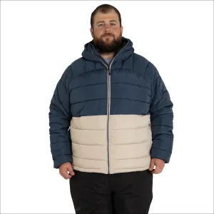 Snow Country Outerwear Mens Big 2XL-7XL Synthetic Down Hooded Winter Jacket Coat