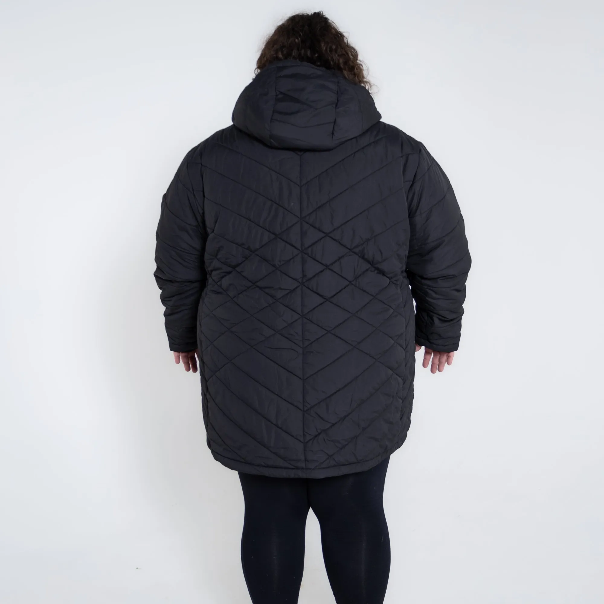 Snow Country Outerwear Plus Size 1X-6X Mid Length Juniper Insulated Parka Coat