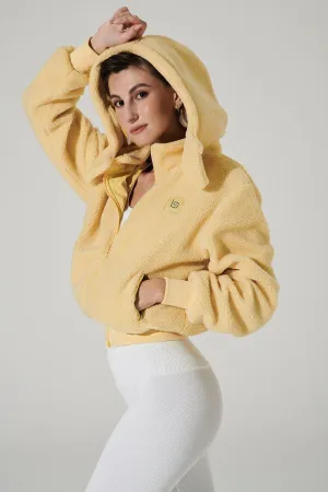 Teddy Sherpa Jacket - Yellowtide