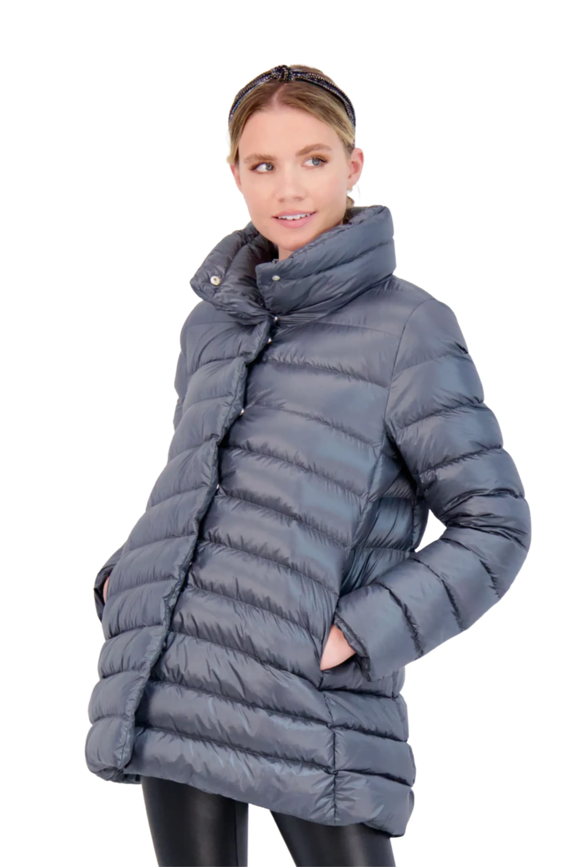 The Chelsea A-frame Down Jacket