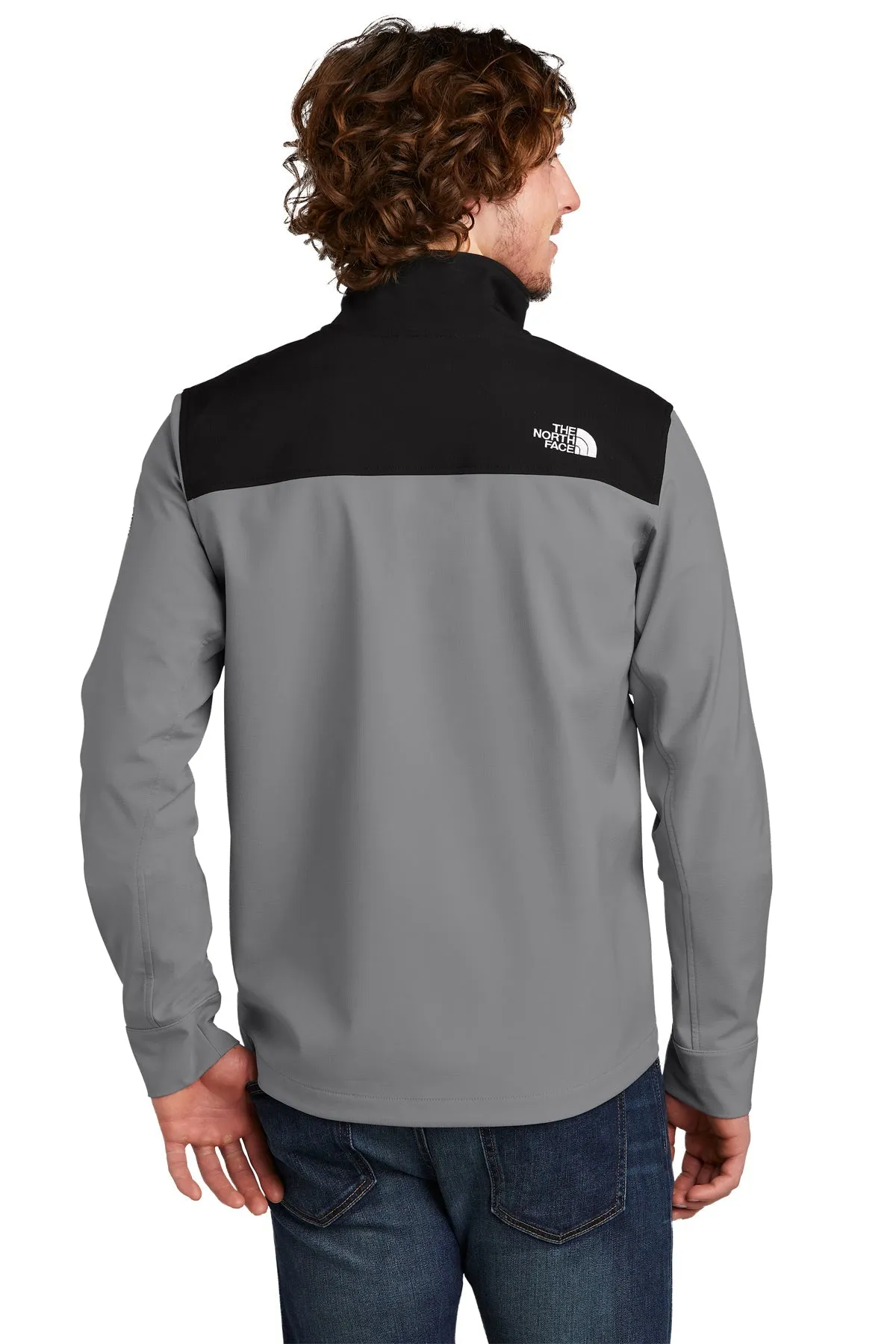 The North Face Castle Rock Soft Shell Jacket Mid Grey