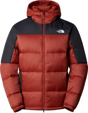 The North Face Men&#x27;s Diablo Hooded Down Jacket Brandy Brown/TNF Black | Buy The North Face Men&#x27;s Diablo Hooded Down Jacket Brandy Brown/TNF Black here | Outnorth