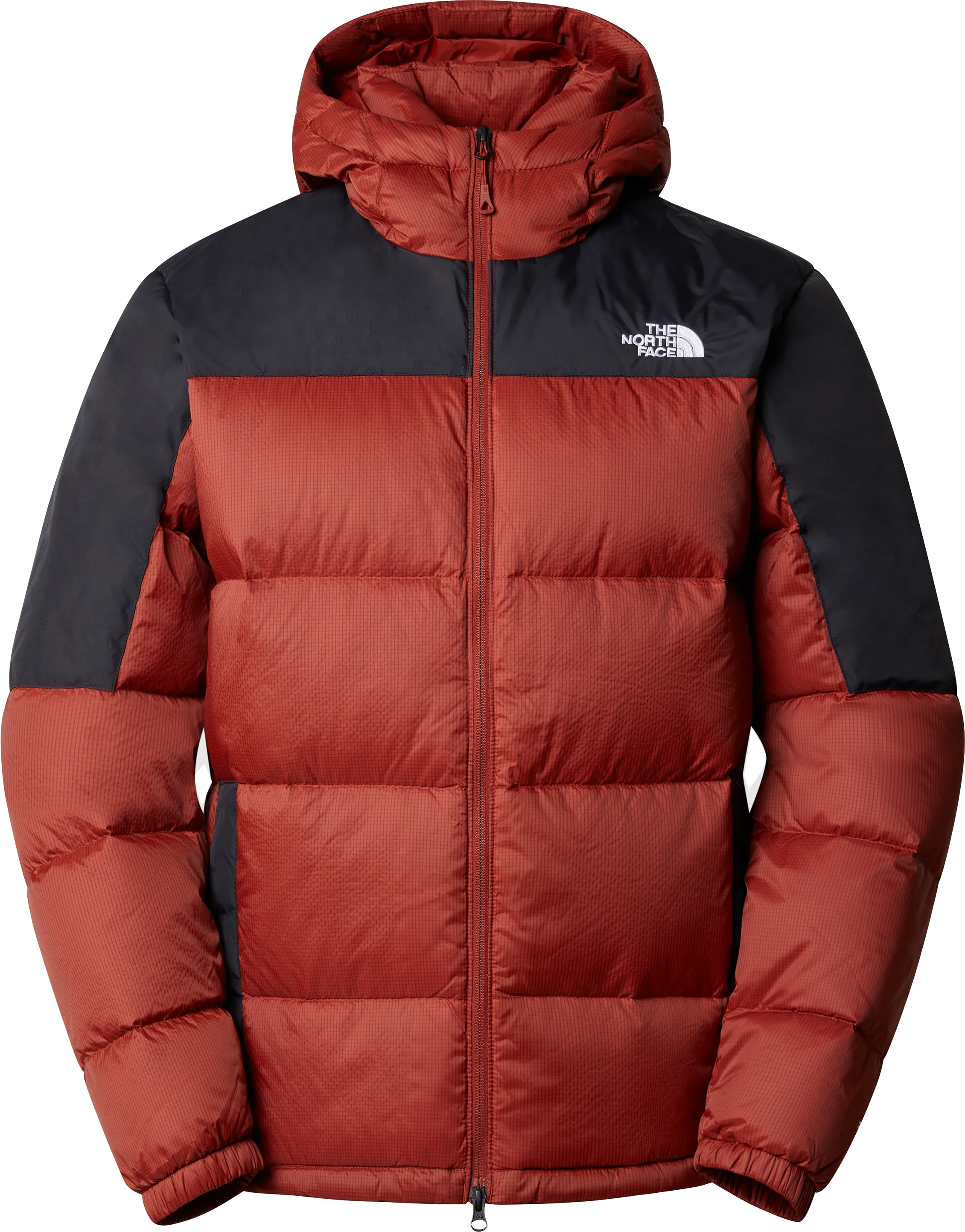 The North Face Men&#x27;s Diablo Hooded Down Jacket Brandy Brown/TNF Black | Buy The North Face Men&#x27;s Diablo Hooded Down Jacket Brandy Brown/TNF Black here | Outnorth