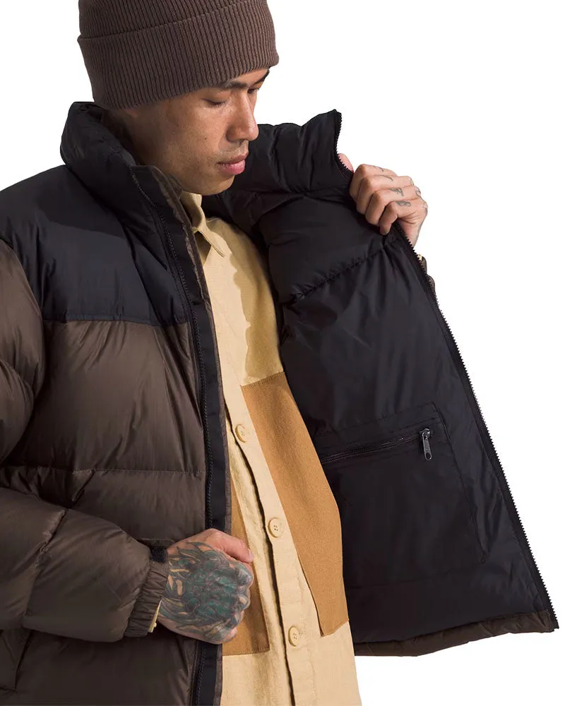 The North Face Men's 1996 Retro Nuptse Jacket Smokey Brown/Black 2025