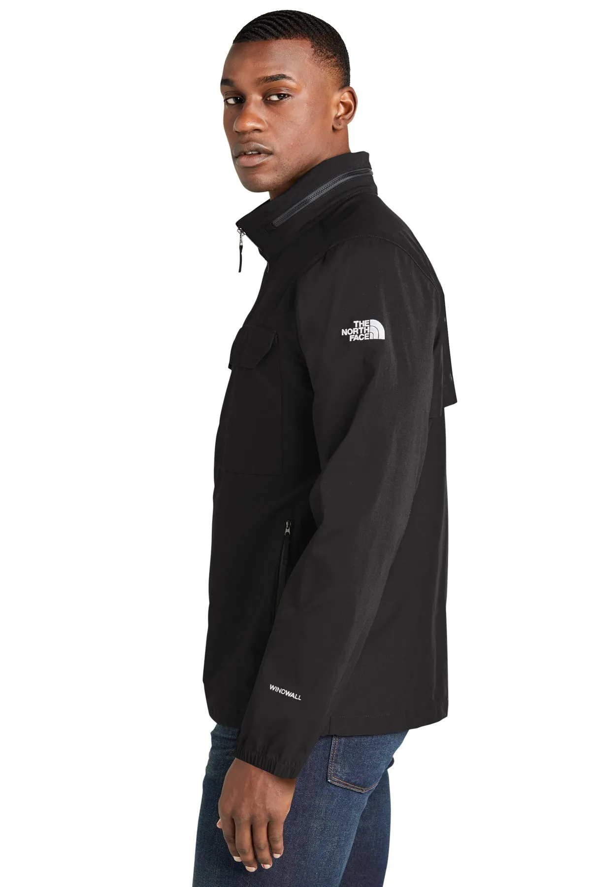 The North Face Packable Travel Jacket TNF Black