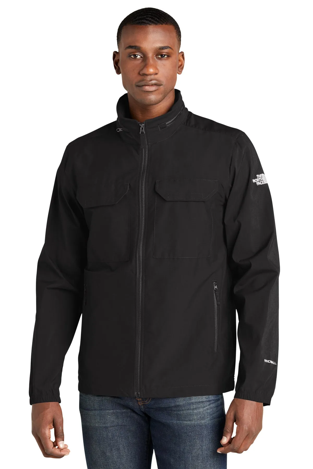 The North Face Packable Travel Jacket TNF Black