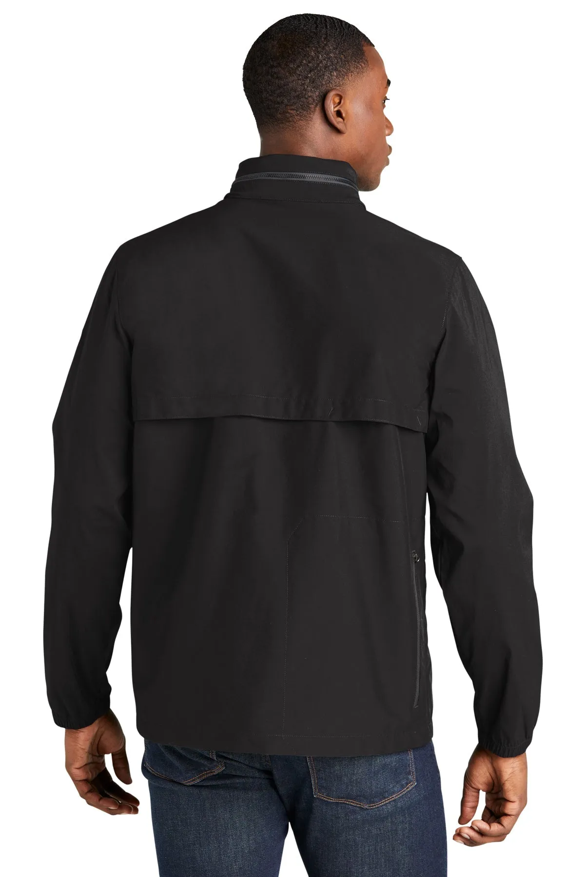 The North Face Packable Travel Jacket TNF Black