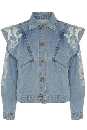 Theria Denim Jacket