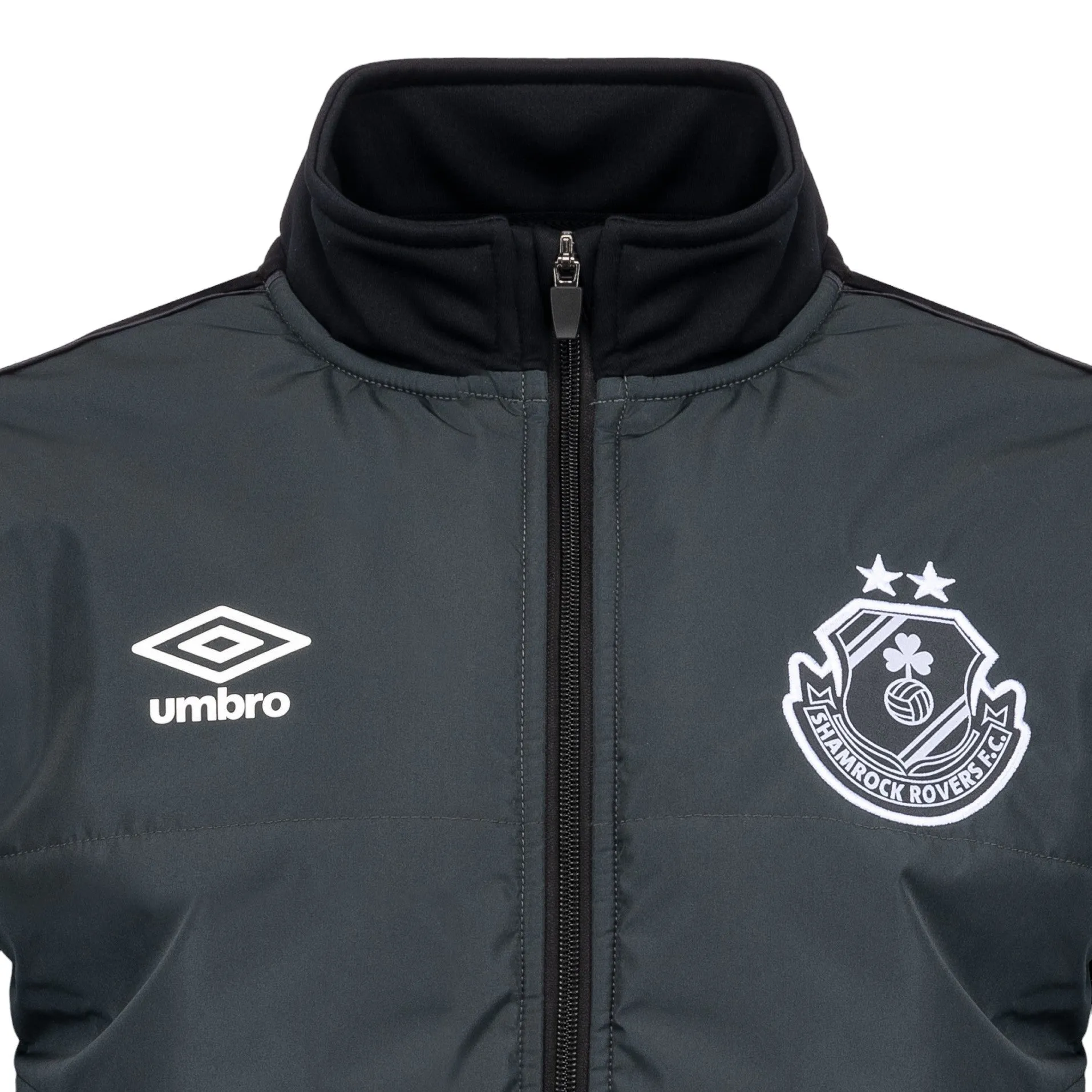 Umbro Shamrock Rovers 2024 Kids Hybrid Jacket