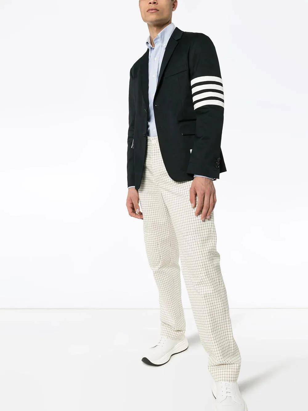 Unconstructed Classic Sport Jacket