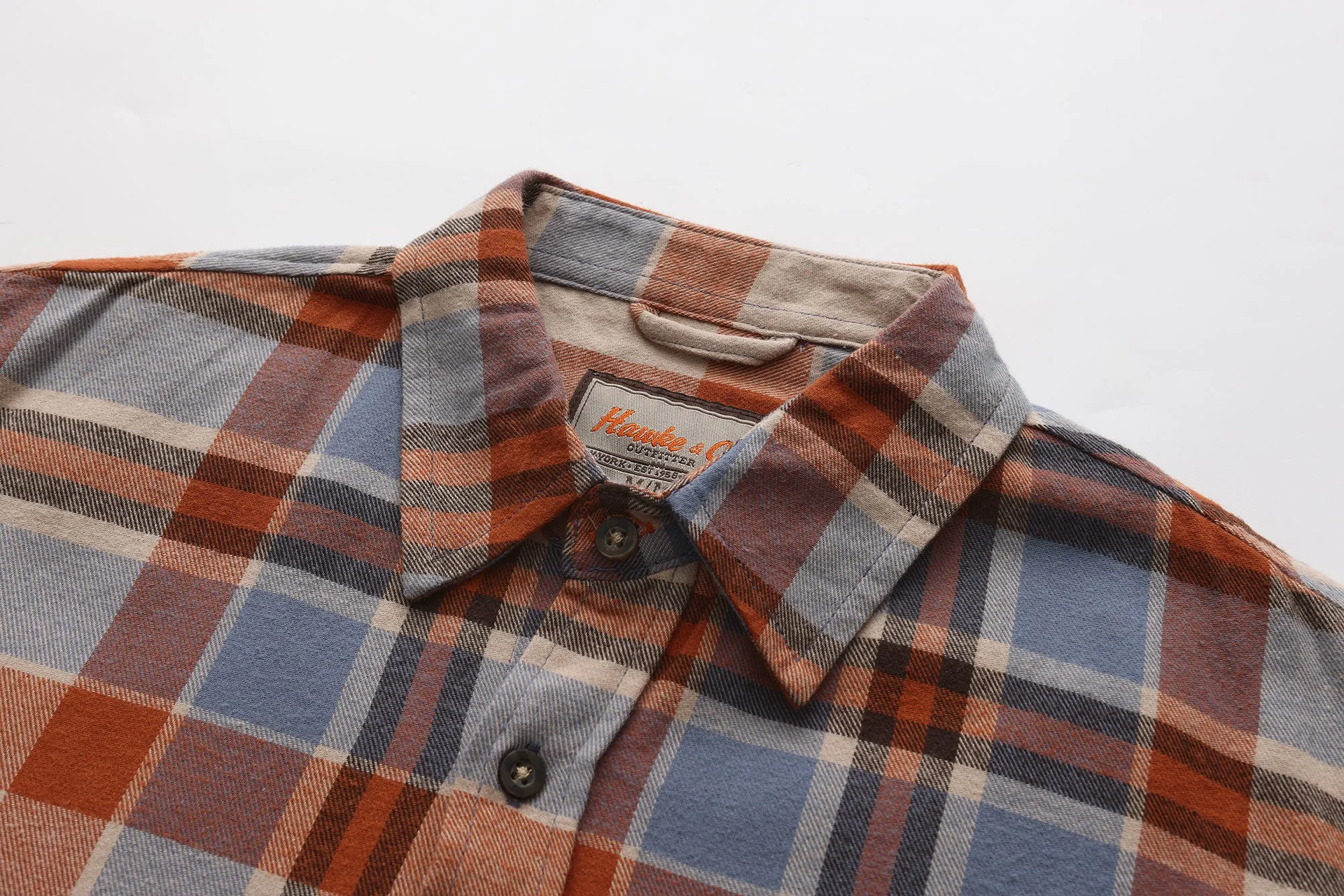 Unlined Flannel Shirt