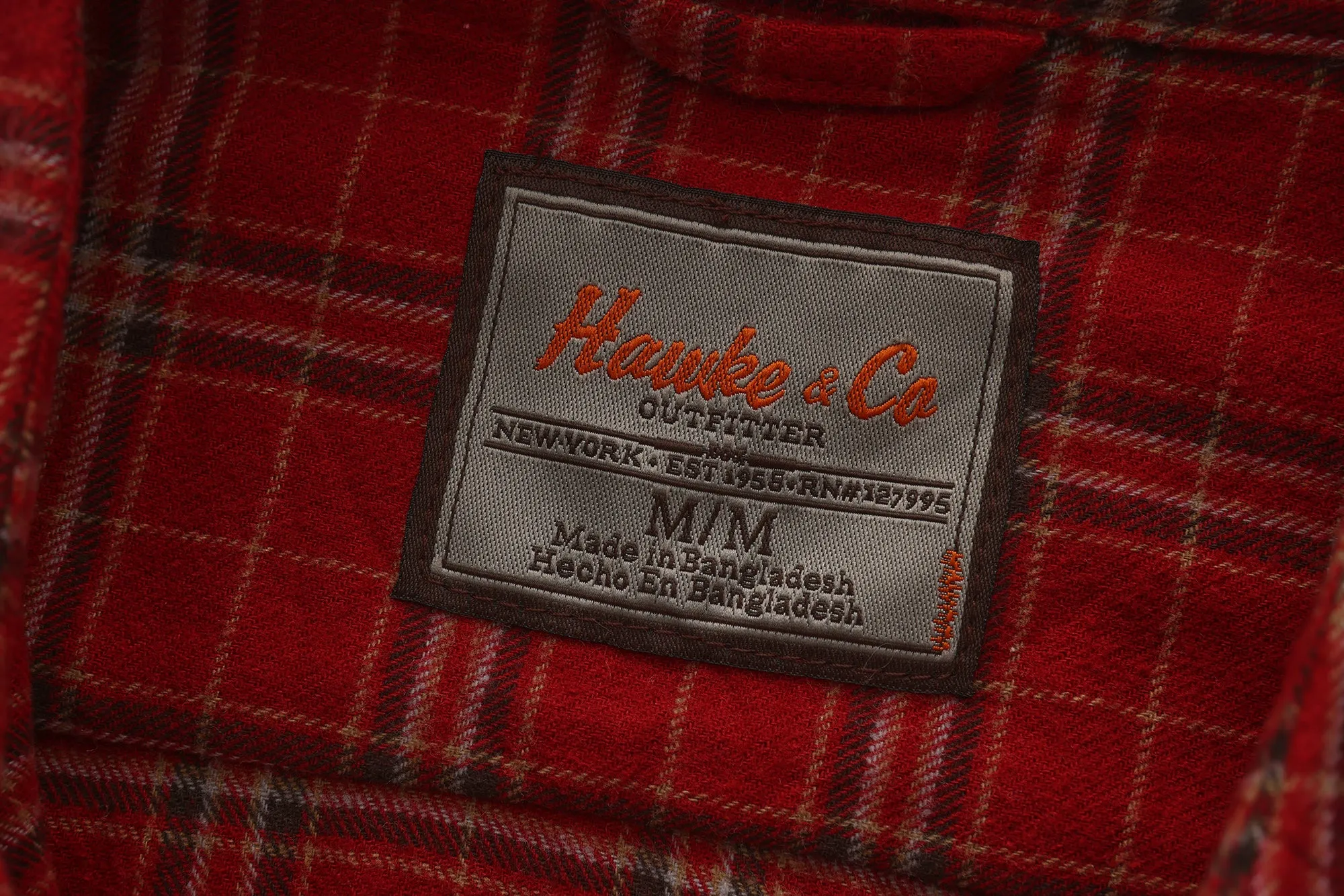 Unlined Flannel Shirt