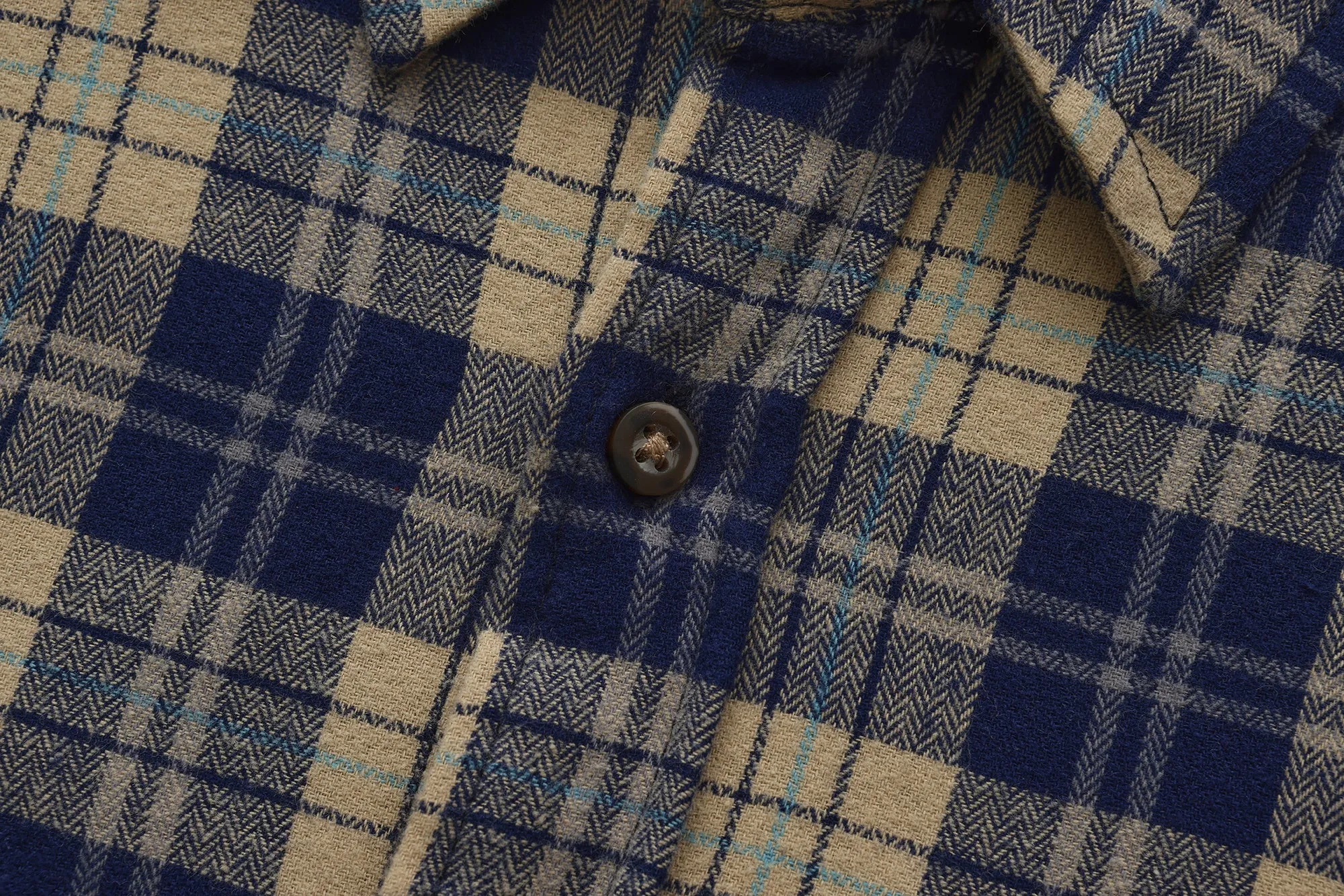 Unlined Flannel Shirt