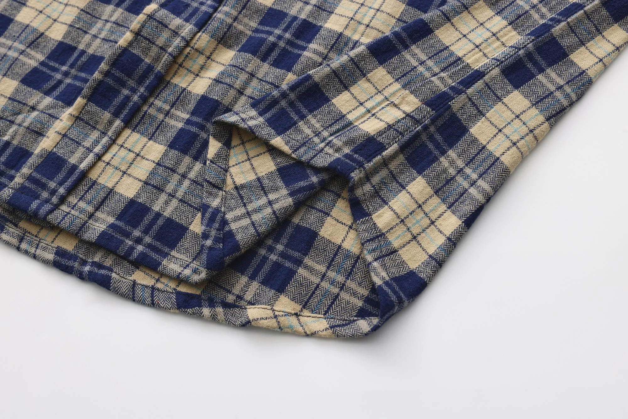 Unlined Flannel Shirt